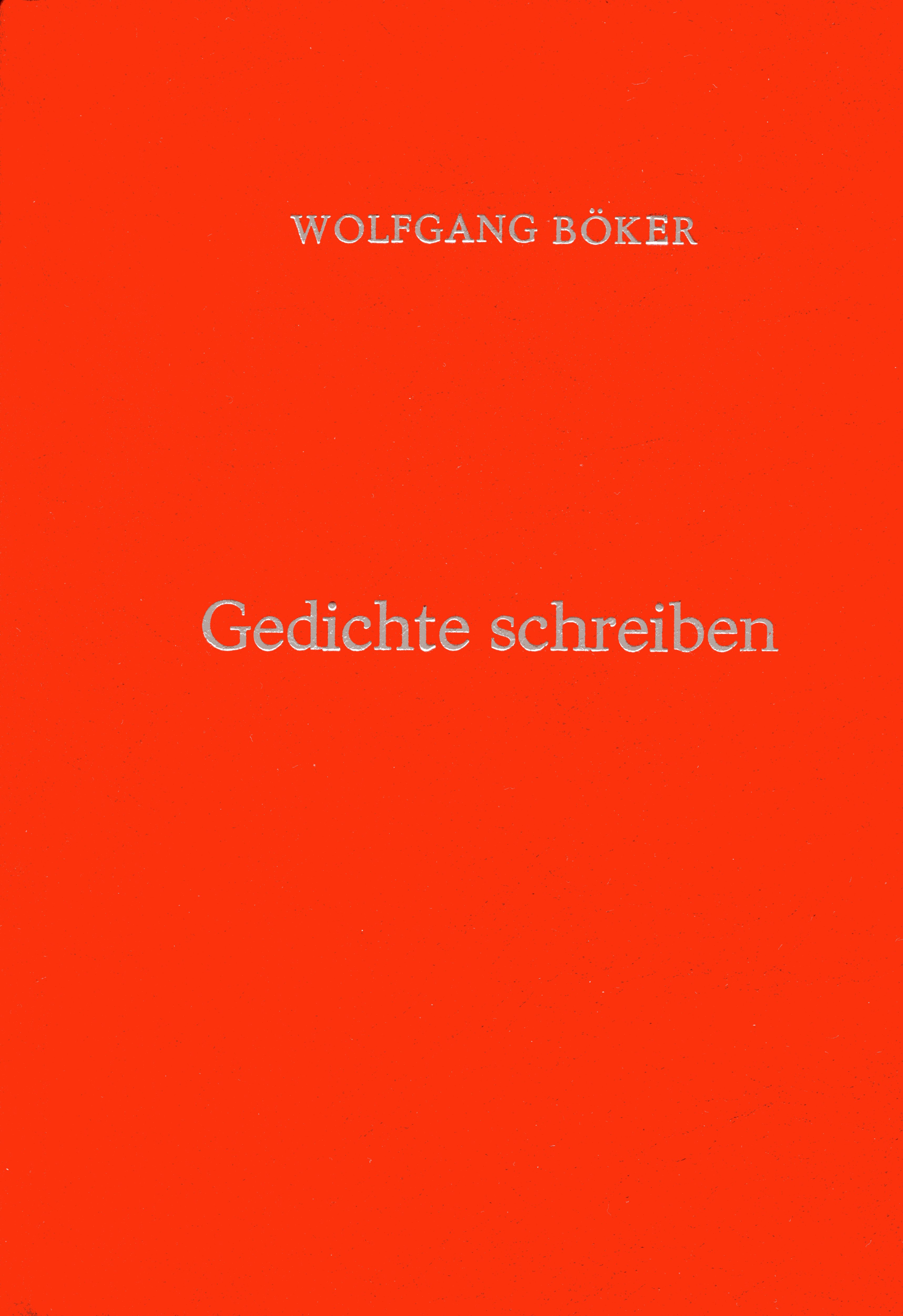 Gedichte Schreiben