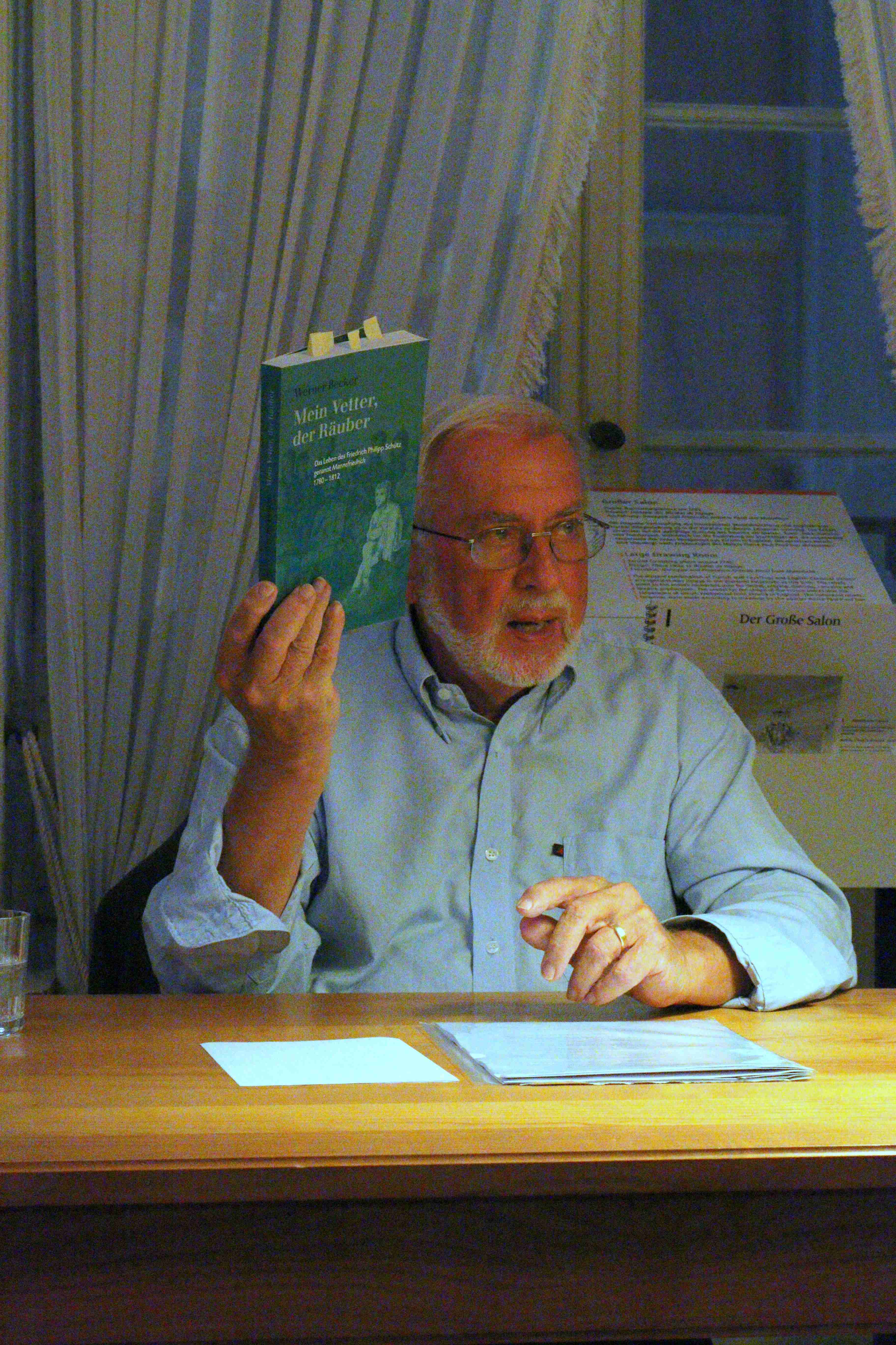 Mein Vetter der R�uber